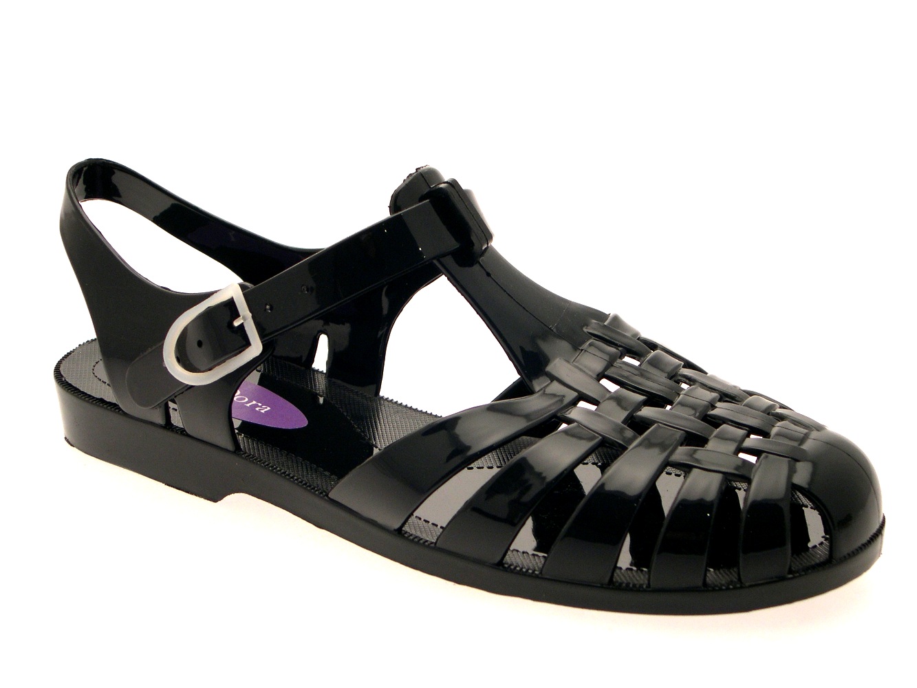 studded jelly sandals amazon